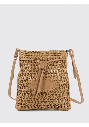 TOD'S Handbag Woman color Beige