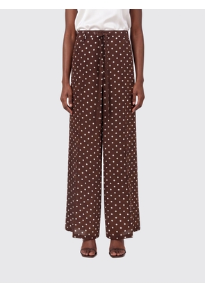 PAROSH Pants Woman color Brown