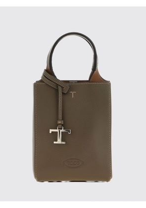TOD'S Handbag Woman color Green