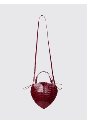 ROTATE Crossbody Bag Woman color Brown