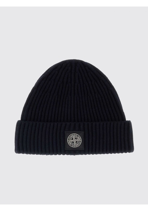 STONE ISLAND Hat Men color Blue