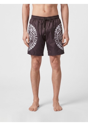 PLEIN SPORT Swimsuit Men color White
