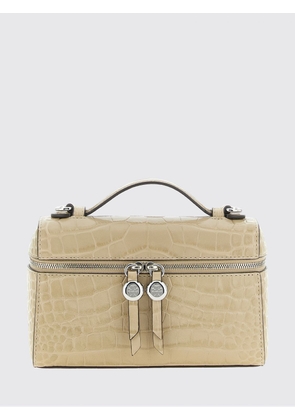TORY BURCH Romy Mini Bag in Croc-Embossed Leather with Removable Strap