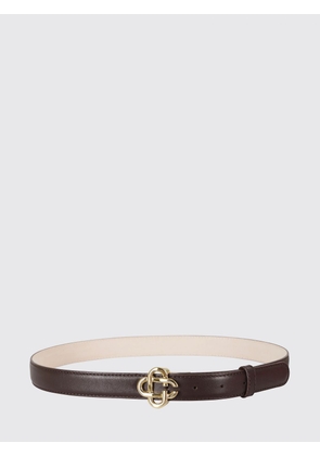 CASABLANCA Belt Woman color Brown