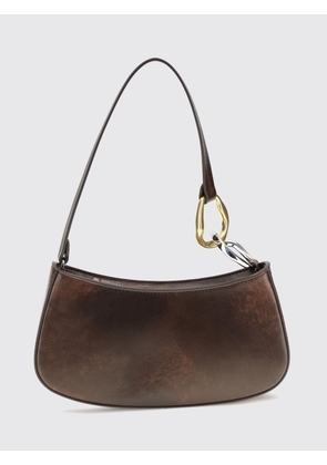 STAUD Shoulder Bag Woman color Coffee