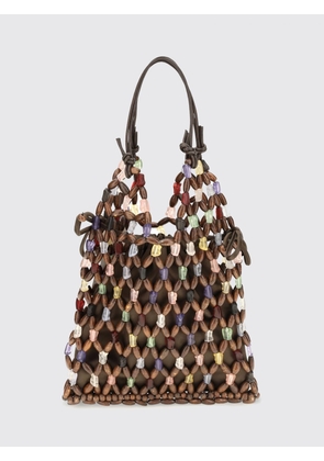 STAUD Shoulder Bag Woman color Sea