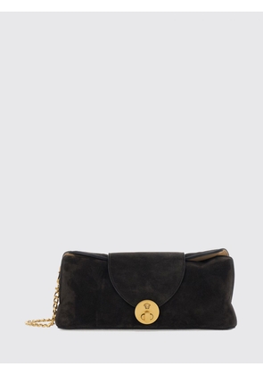 VERSACE Handbag Woman color Coffee