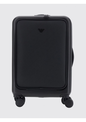 EMPORIO ARMANI Travel Bag Men color Black