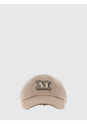 MAX MARA Hat Woman color Beige