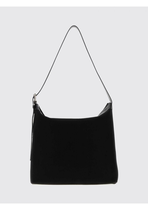 A. P.C. Vera Suede Leather Crossbody Bag with Zip Closure