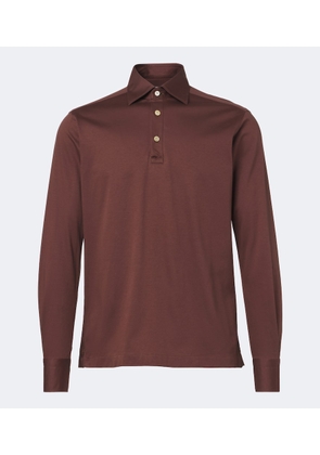 Kiton Cotton polo shirt