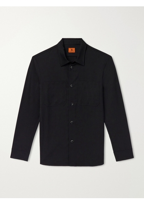 Barena - Virgin Wool Overshirt - Men - Black - IT 46