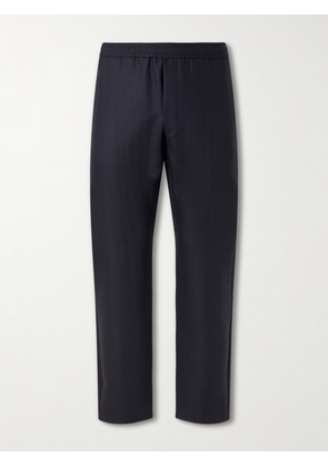 Barena - Straight-Leg Herringbone Virgin Wool Trousers - Men - Blue - IT 44
