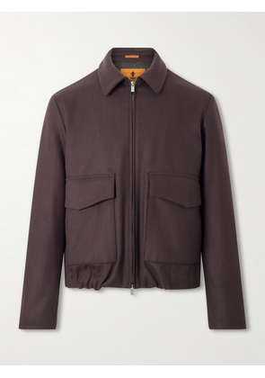 Barena - Wool-Blend Felt Blouson Jacket - Men - Brown - IT 46