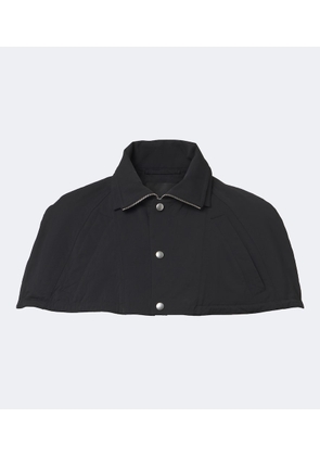 Prada Re-Nylon cropped cape