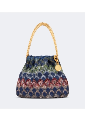 Missoni Mini lame top-handle bag