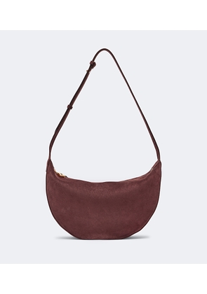Joseph Bean Large suede shoulder bag