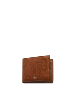 Mulberry Men's 8 Card Wallet Oak