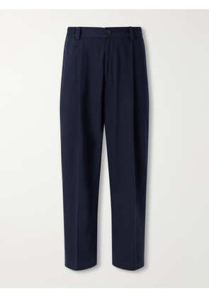 Studio Nicholson - Straignt-Leg Trousers - Men - Blue - XS