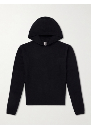 Rick Owens - Cashmere-Blend Hoodie - Men - Black - S