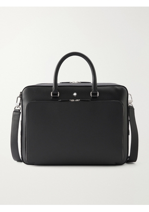 Montblanc - Writing Traveler Leather Briefcase - Men - Black