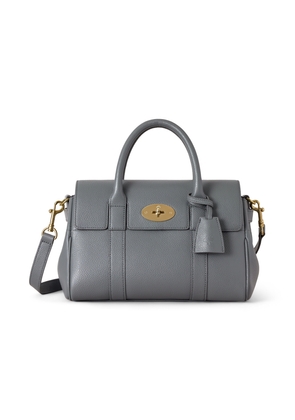 Mulberry Women's Bayswater Satchel Foggy Grey