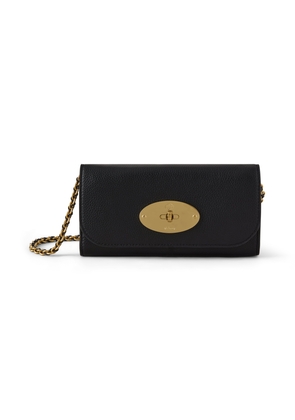 Mulberry Women's Lily Chain Wallet Black