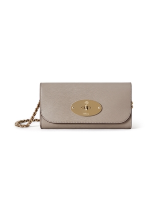 Mulberry Women's Lily Chain Wallet Cashmere Taupe
