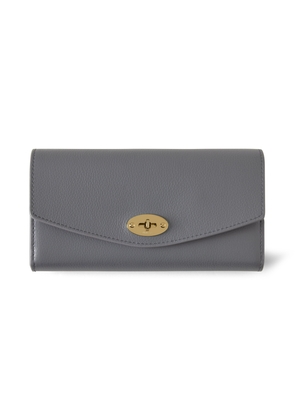 Mulberry Women's Darley Wallet Foggy Grey