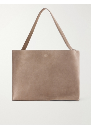 Studio Nicholson - The Reflection Suede Tote - Men - Brown