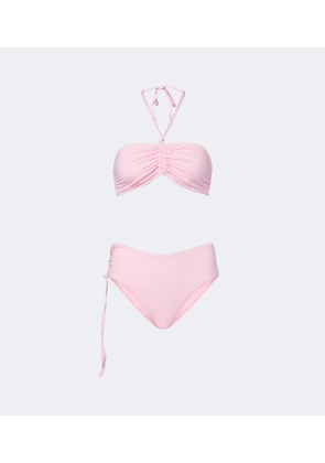 Balmain Ruched bikini