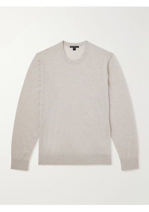 James Perse - Cashmere Sweater - Men - Neutrals - 1