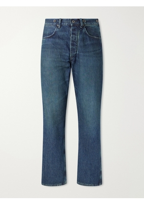 RRL - Richmond Straight-Leg Striped Jeans - Men - Blue - UK/US 30