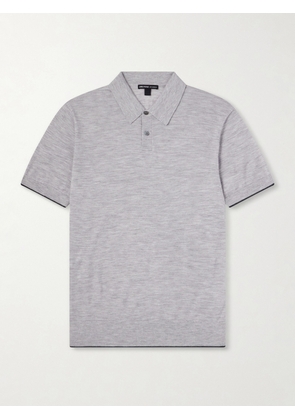 James Perse - Cashmere Polo Shirt - Men - Gray - 1