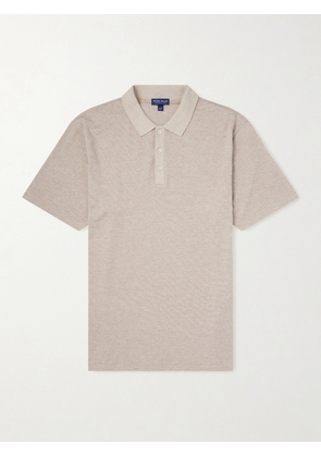 Peter Millar - Barnes Stretch-Jersey Polo Shirt - Men - Gray - S