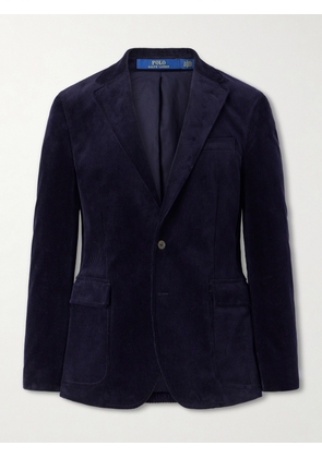Polo Ralph Lauren - Stretch Cotton-Corduroy Suit Jacket - Men - Blue - UK/US 38