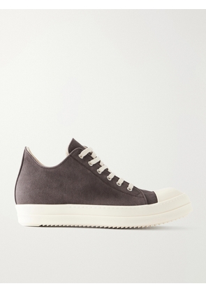 DRKSHDW By Rick Owens - Ramones Denim Sneakers - Men - Red - EU 40