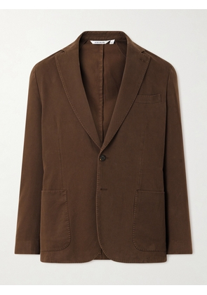 Peter Millar - Chatham Cotton-Cashmere Sigle Breasted Blazer - Men - Brown - S