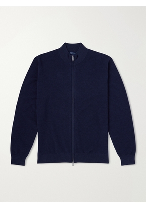 Peter Millar - Excursionist Merino Wool-Blend Sweater - Men - Blue - S