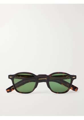 Jacques Marie Mage - Zephirin Round-Frame Acetate Sunglasses - Men - Tortoiseshell