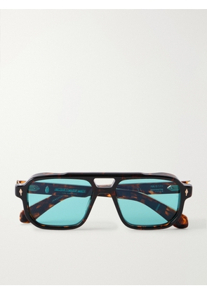 Jacques Marie Mage - Evans Aviator-Style Acetate Sunglasses - Men - Tortoiseshell