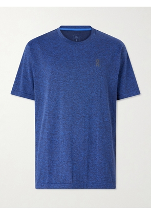 On - Train AURAFLEX™ Recycled-Jersey T-Shirt - Men - Blue - XS