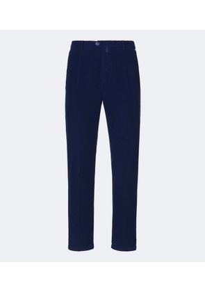 Kiton Cotton straight pants