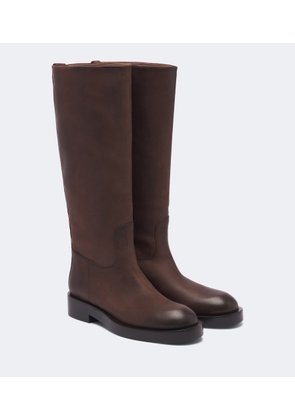Paris Texas Napa leather knee-high boots