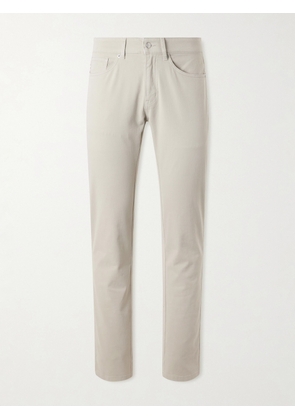 Peter Millar - Crown Straight-Leg Cotton-Canvas Trousers - Men - Gray - UK/US 30