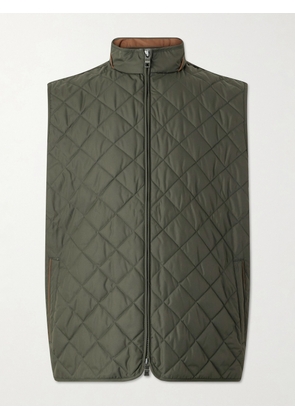Peter Millar - Essex Quilted Shell Vest - Men - Green - S
