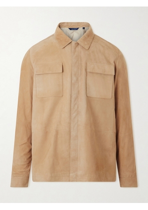 Peter Millar - Featherweight Suede Jacket - Men - Brown - S