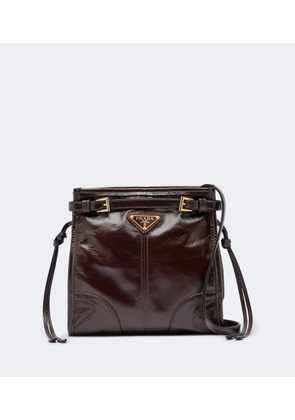 Prada Prada Bonnie Mini leather shoulder bag