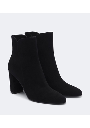 Gianvito Rossi Suede ankle boots