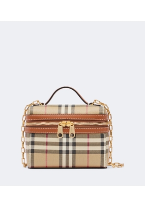 Burberry Burberry Check mini vanity bag